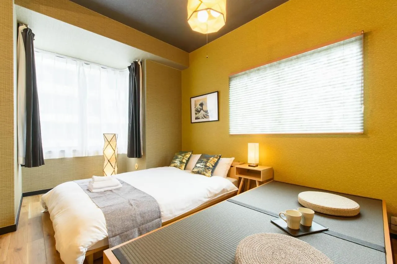 公寓 Sakuraya Condominium Kitahorie 大阪