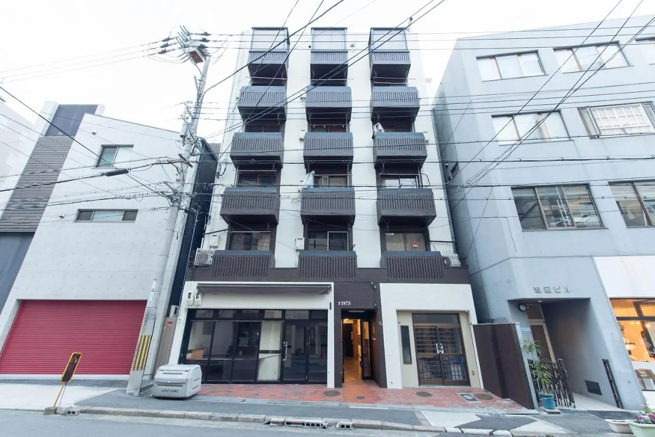 Sakuraya Condominium Kitahorie 大阪 0*,