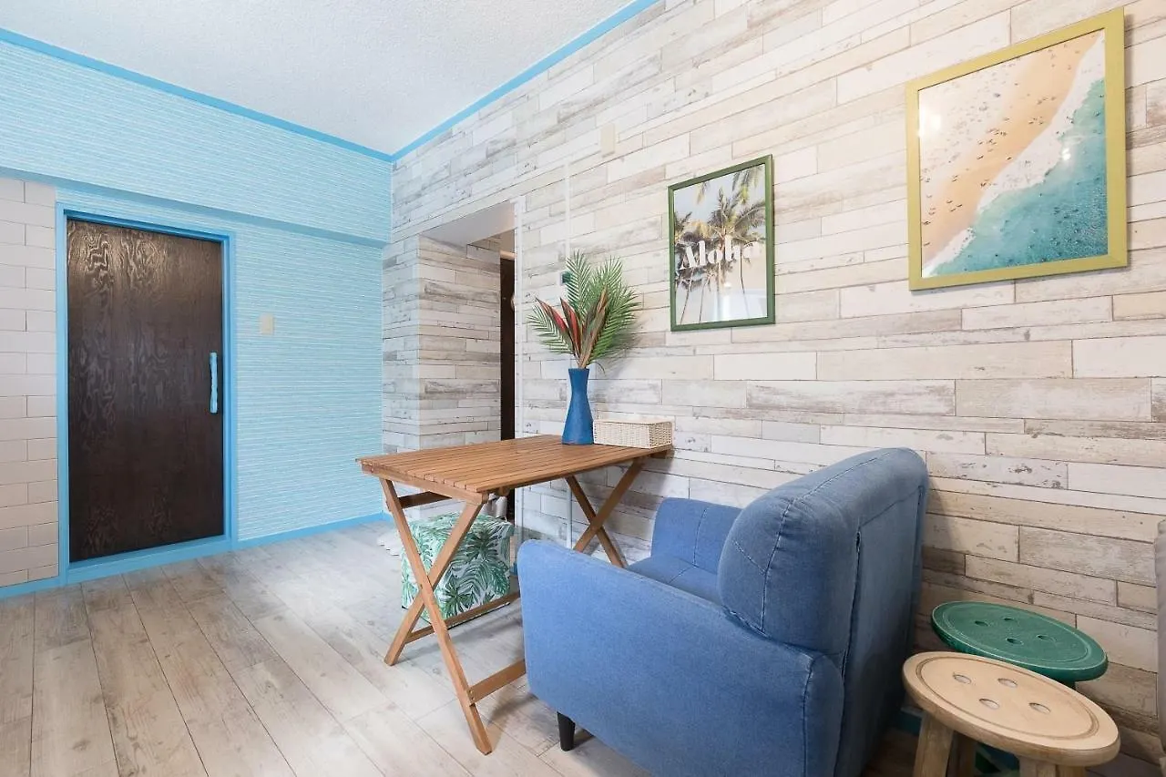 Sakuraya Condominium Kitahorie 大阪 0*,